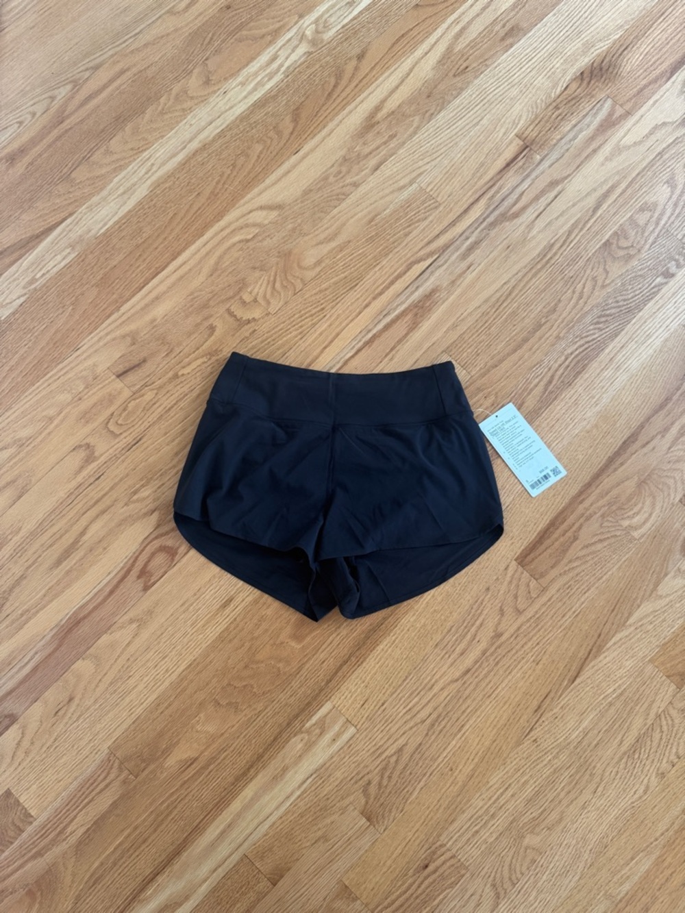 Lululemon speed up HR short 2.5” mesh vent size S black